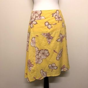 PAUL & JOE Butterflies & Flowers print Skirt